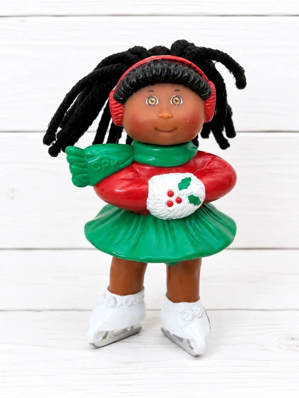 Vintage Cabbage Patch Kids Mini PVC Doll Lot McDonald’s Happy Meal 4 Figures